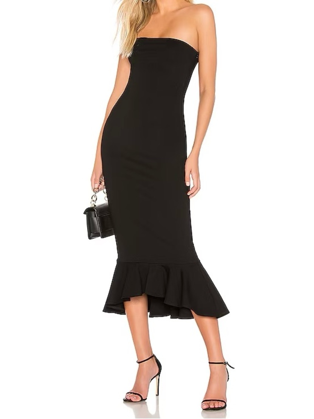 Superdown Izzy Ruffle Dress